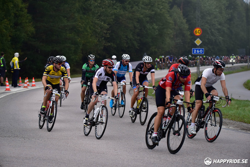 Bild från Velothon Stockholm 2016 155km